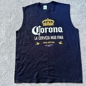 💚NWT Corona Cabo San Lucas sleeveless shirt size XL